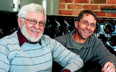 Clive & Anton Walker